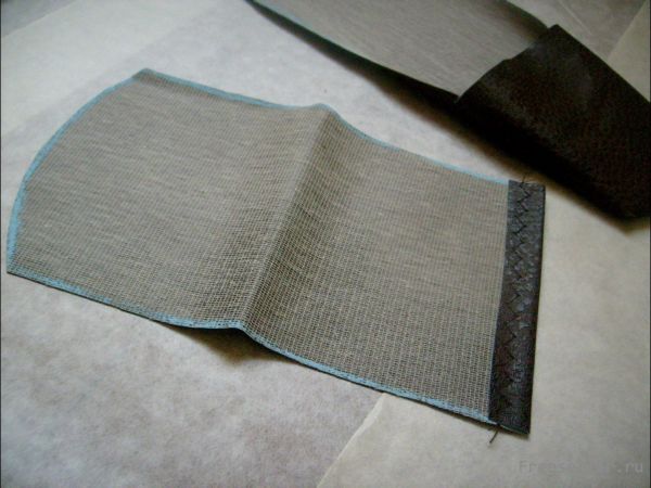 Изготовление чехла для очков своими руками