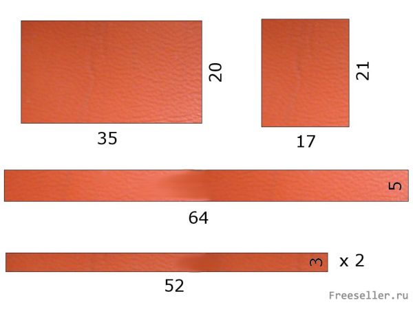 Процесс вязания дамской сумочки