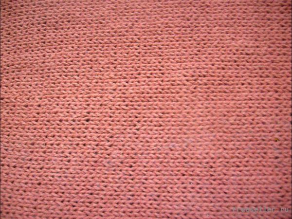 Процесс вязания дамской сумочки