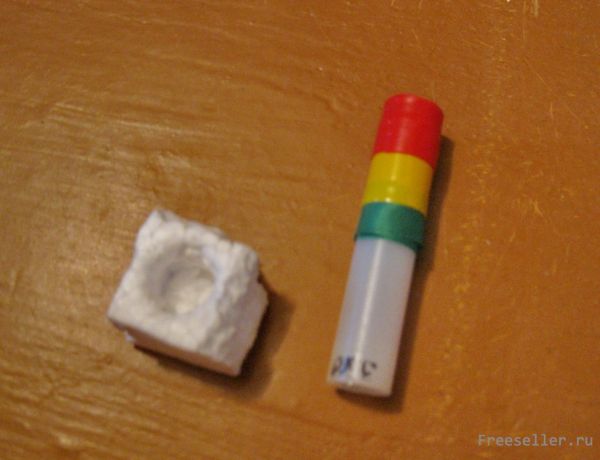 Этапы изготовления коврика автодороги