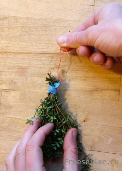 Как высушить пряные травы