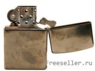 Как заправить бензиновую зажигалку ZIPPO без разборки.