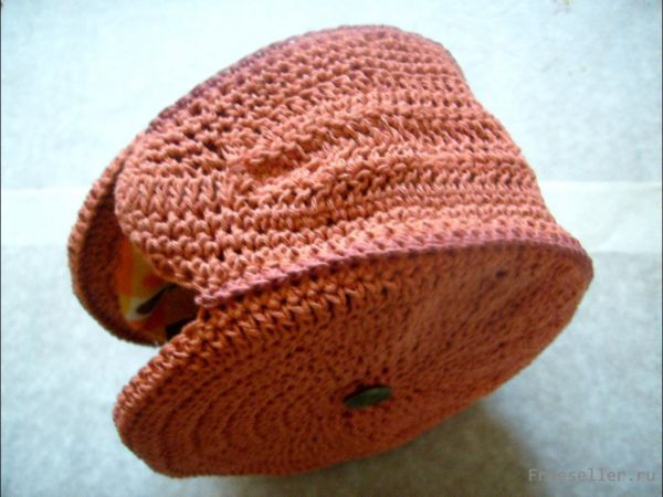 Как связать детскую сумочку своими руками