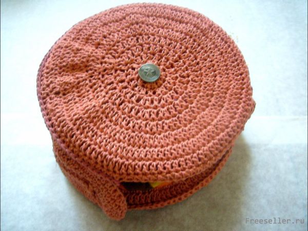 Как связать детскую сумочку своими руками