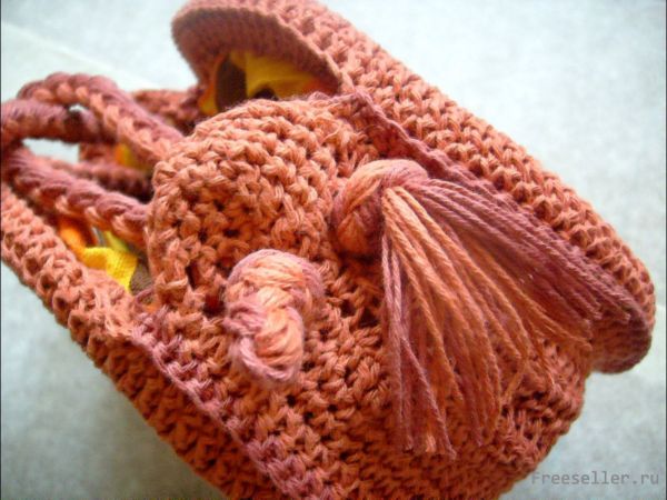Детская сумочка своими руками