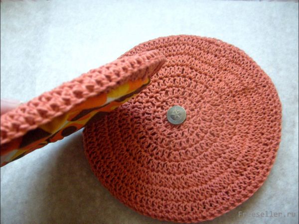 Как связать детскую сумочку своими руками