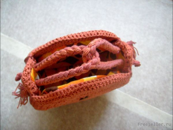 Вязанаая Детская сумочка своими руками