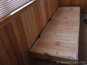 Откидная кровать для балкона или лоджии