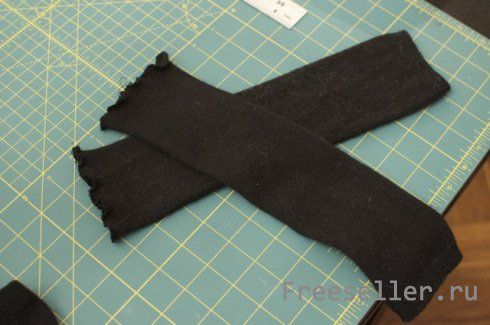 Процесс изготовления манжет для перчаток своими руками