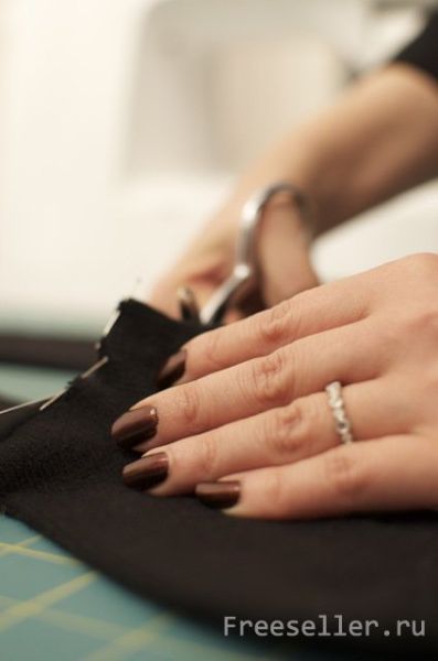 Процесс изготовления манжет для перчаток своими руками