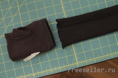 Процесс изготовления манжет для перчаток своими руками