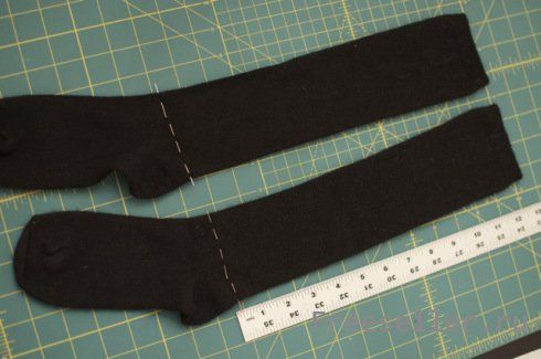 Процесс изготовления манжет для перчаток своими руками