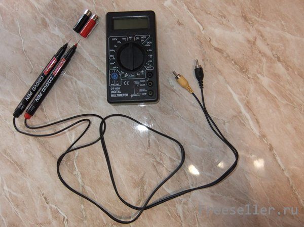 Щупы для мультиметра своими руками