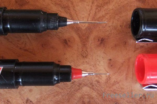 Щупы для мультиметра своими руками