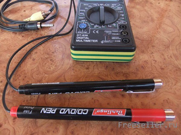 Щупы для мультиметра своими руками