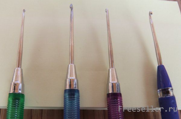 Самодельные крючки для вязания