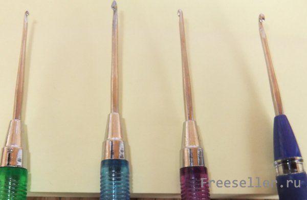 Самодельные крючки для вязания