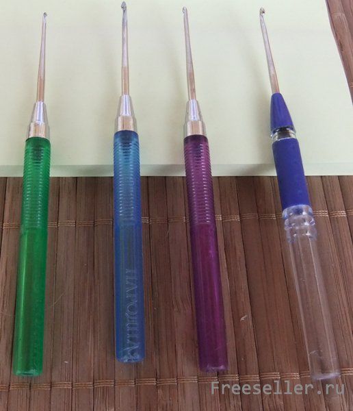 Самодельные крючки для вязания