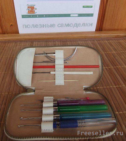 Самодельные крючки для вязания