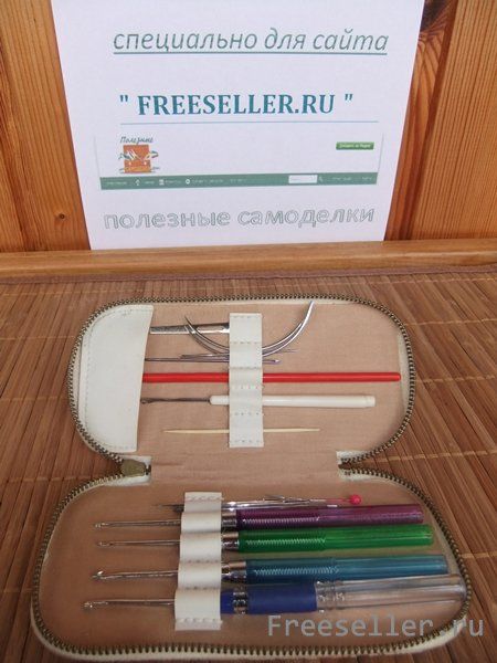 Самодельные крючки для вязания