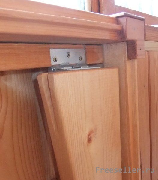 Откидная кровать для балкона или лоджии своими руками