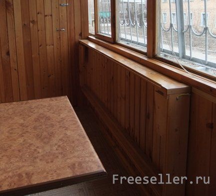 Откидная кровать для балкона или лоджии своими руками