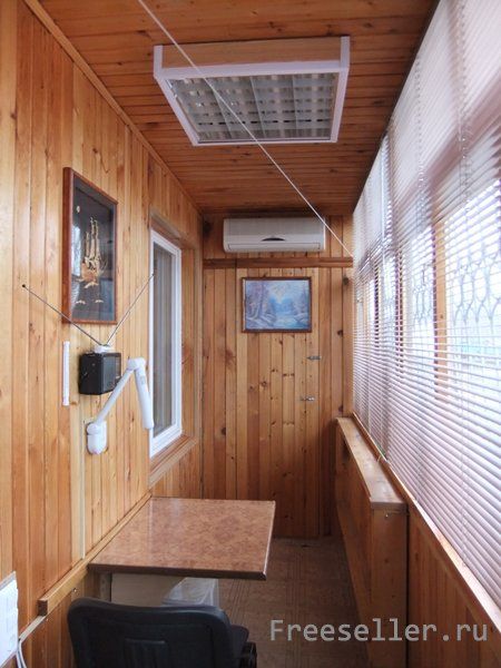 Откидная кровать для балкона или лоджии своими руками