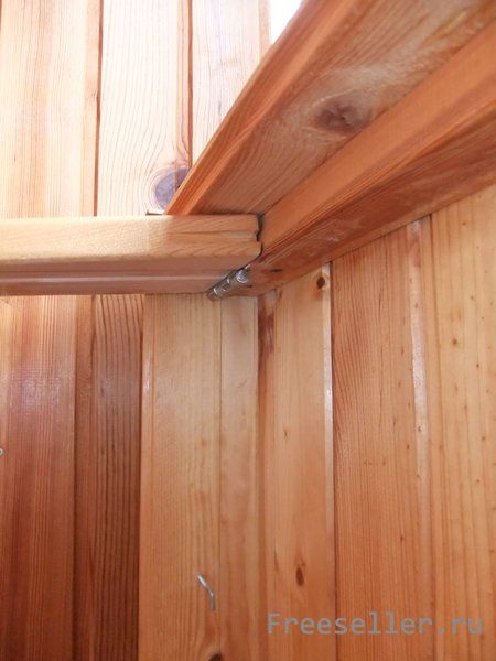 Откидная кровать для балкона или лоджии своими руками