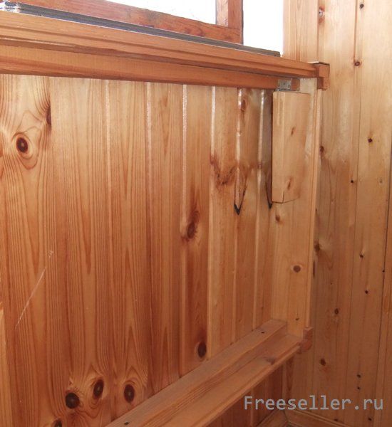 Откидная кровать для балкона или лоджии своими руками