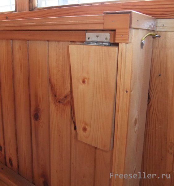 Откидная кровать для балкона или лоджии своими руками