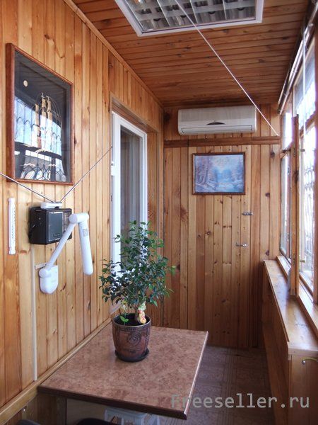 Как обшить лоджию, не прибегая к помощи дорогостоящих мастеров.