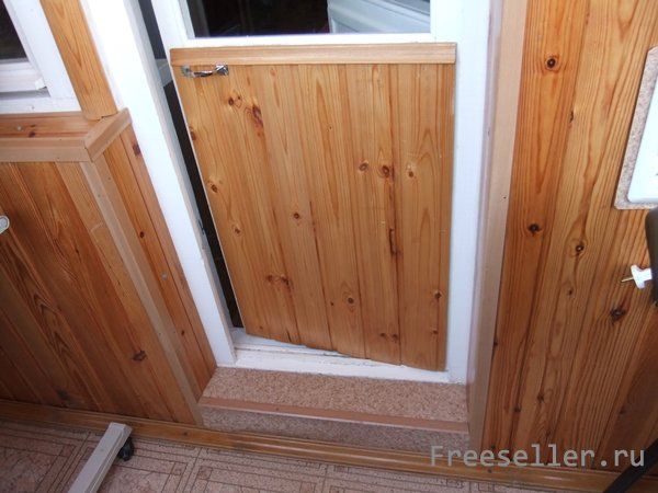 Как обшить лоджию, не прибегая к помощи дорогостоящих мастеров.