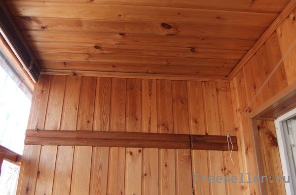 Как обшить лоджию, не прибегая к помощи дорогостоящих мастеров.