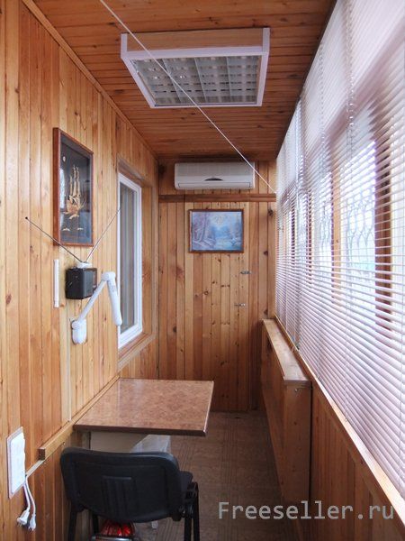 Как обшить лоджию, не прибегая к помощи дорогостоящих мастеров.