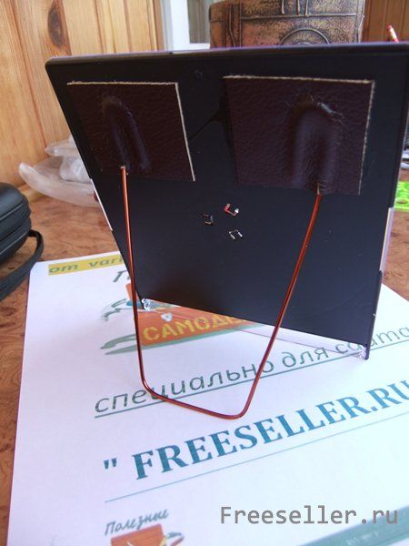 Фоторамка из чехла CD/DVD