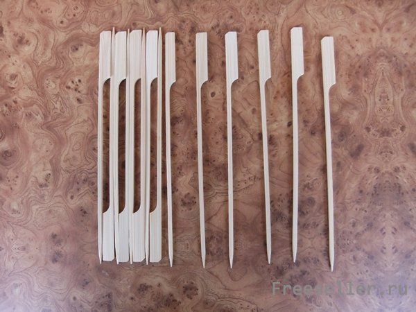 Абажур из бамбуковых шпажек своими руками