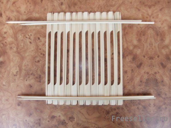 Абажур из бамбуковых шпажек своими руками