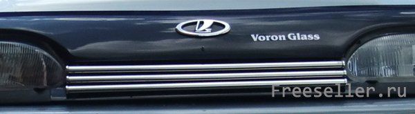 Защитные решетки для ВАЗ-2114 (13,15) своими руками