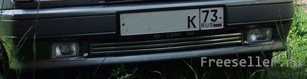 Защитные решетки для ВАЗ-2114 (13,15) своими руками