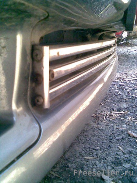 Защитные решетки для ВАЗ-2114 (13,15) своими руками