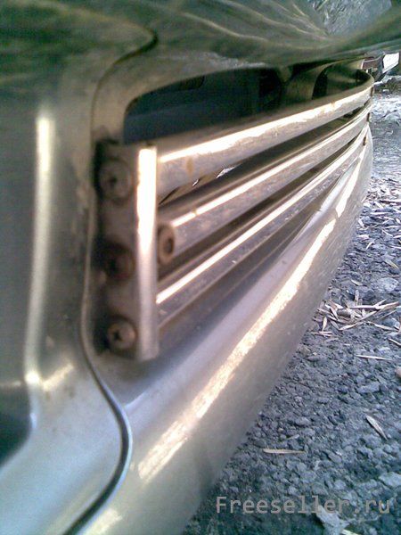 Защитные решетки для ВАЗ-2114 (13,15) своими руками