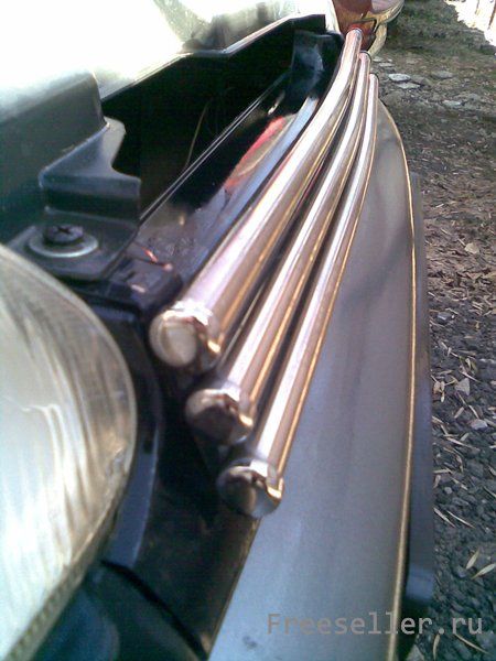 Защитные решетки для ВАЗ-2114 (13,15) своими руками