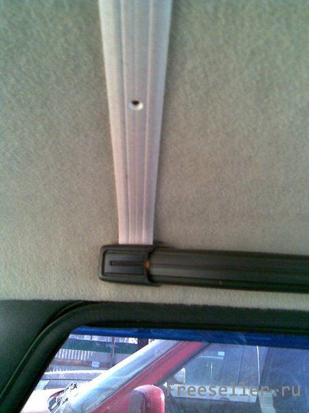 Как устранить провисание потолка в салоне ВАз 2114