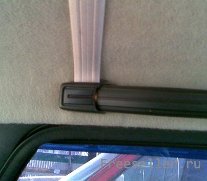 Как устранить провисание потолка в салоне ВАз 2114