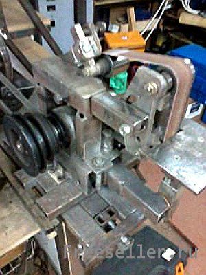 гриндер из натяжных роликов