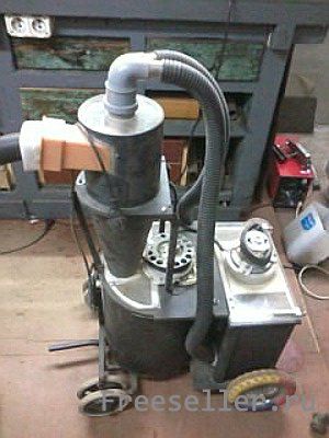 Пылесос для мастерской своими руками