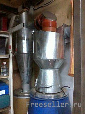 Пылесос для мастерской своими руками
