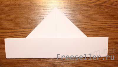 Как сделать пилотку из бумаги
