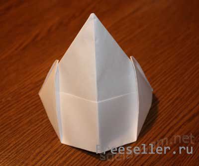 Как сделать пилотку из бумаги