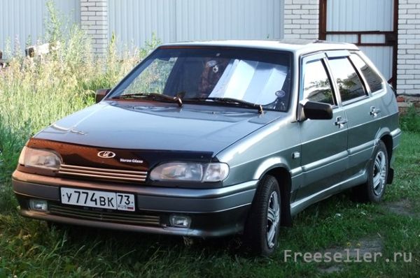 Защитные решетки для ВАЗ-2114 (13,15) своими руками